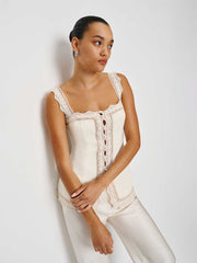 Reformation Austria Top - Gossamer