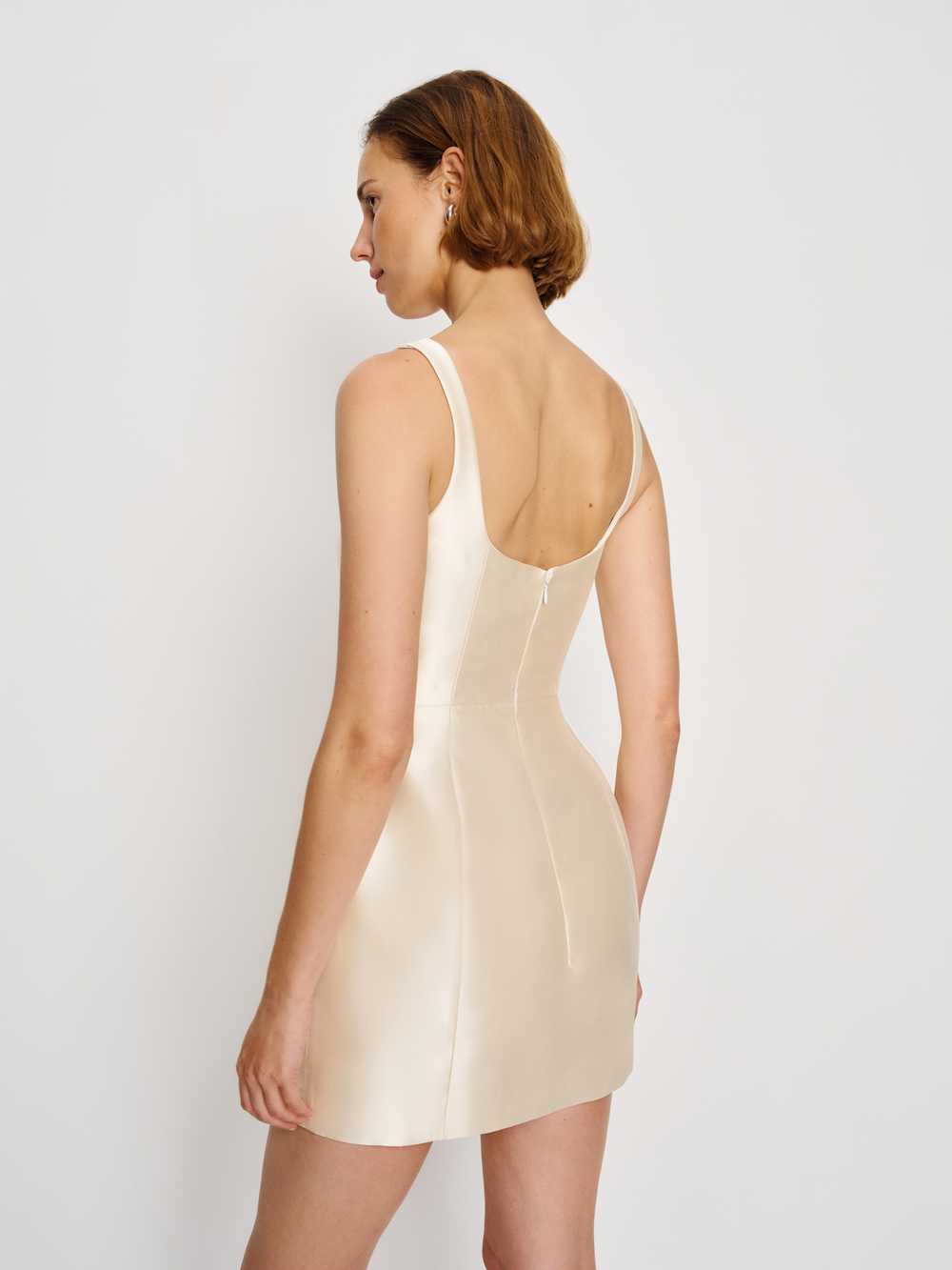Reformation Avon Dress - Butter