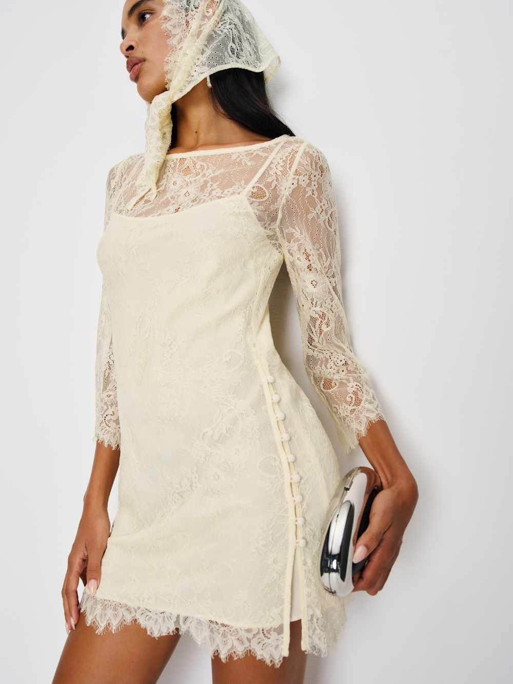 Reformation Annemarie Two Piece - Ivory