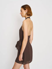 Reformation Eddis Dress - Mole