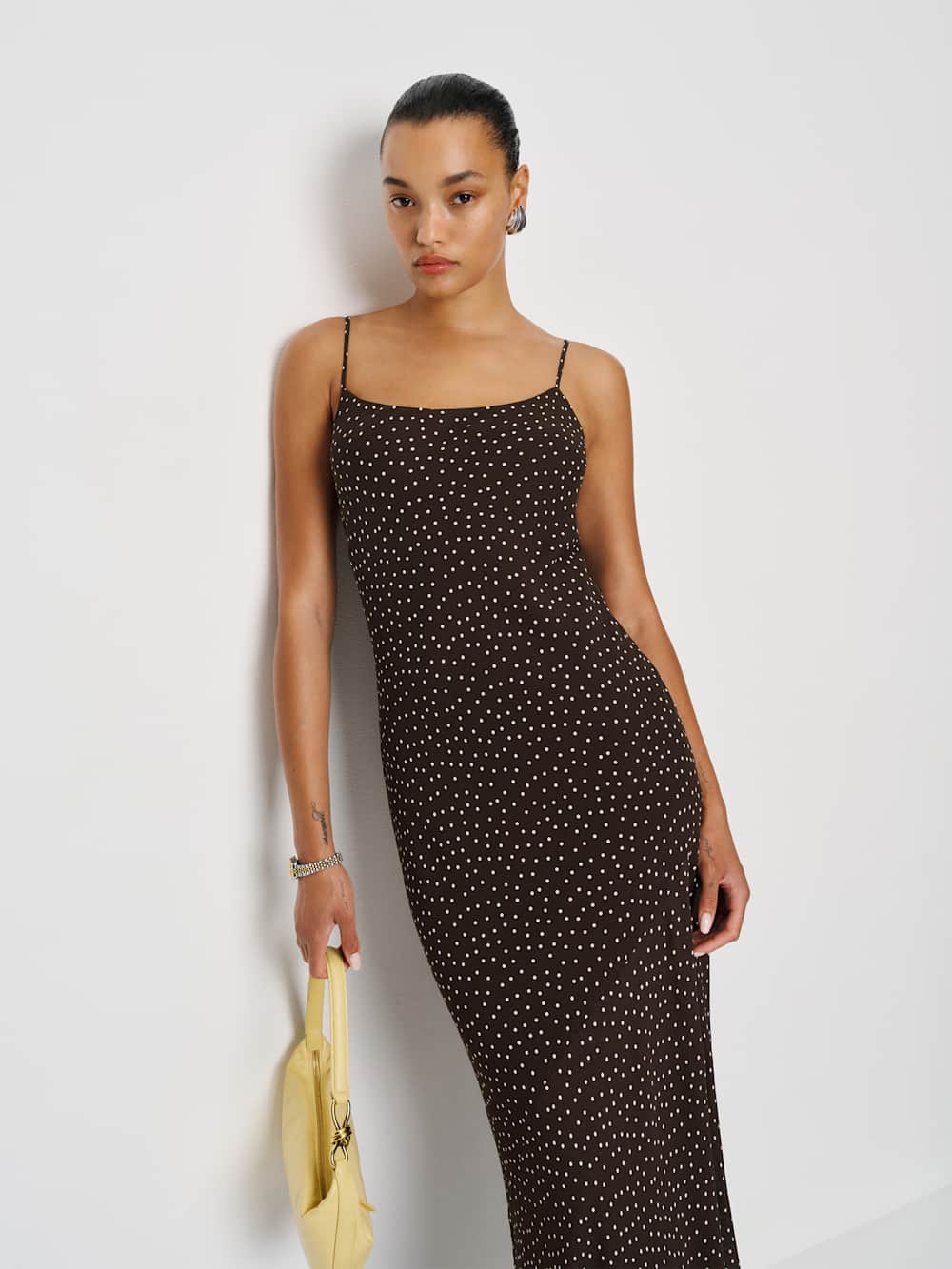 Reformation Plume Dress - Colette Dot