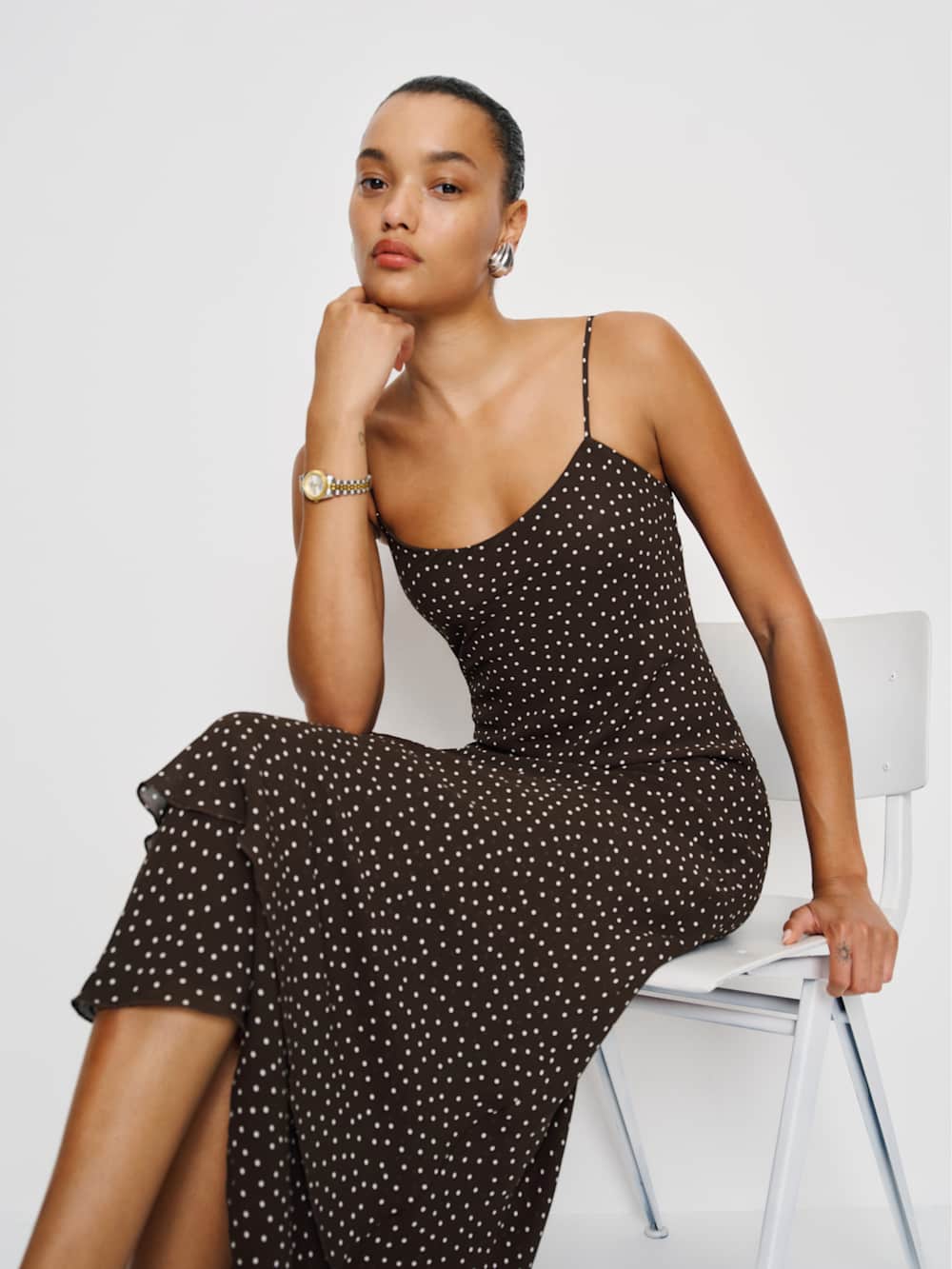 Reformation Plume Dress - Colette Dot