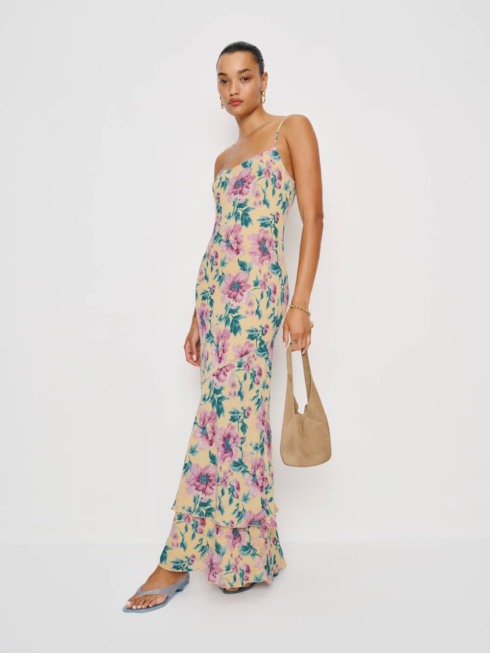 Reformation Plume Dress - Mira