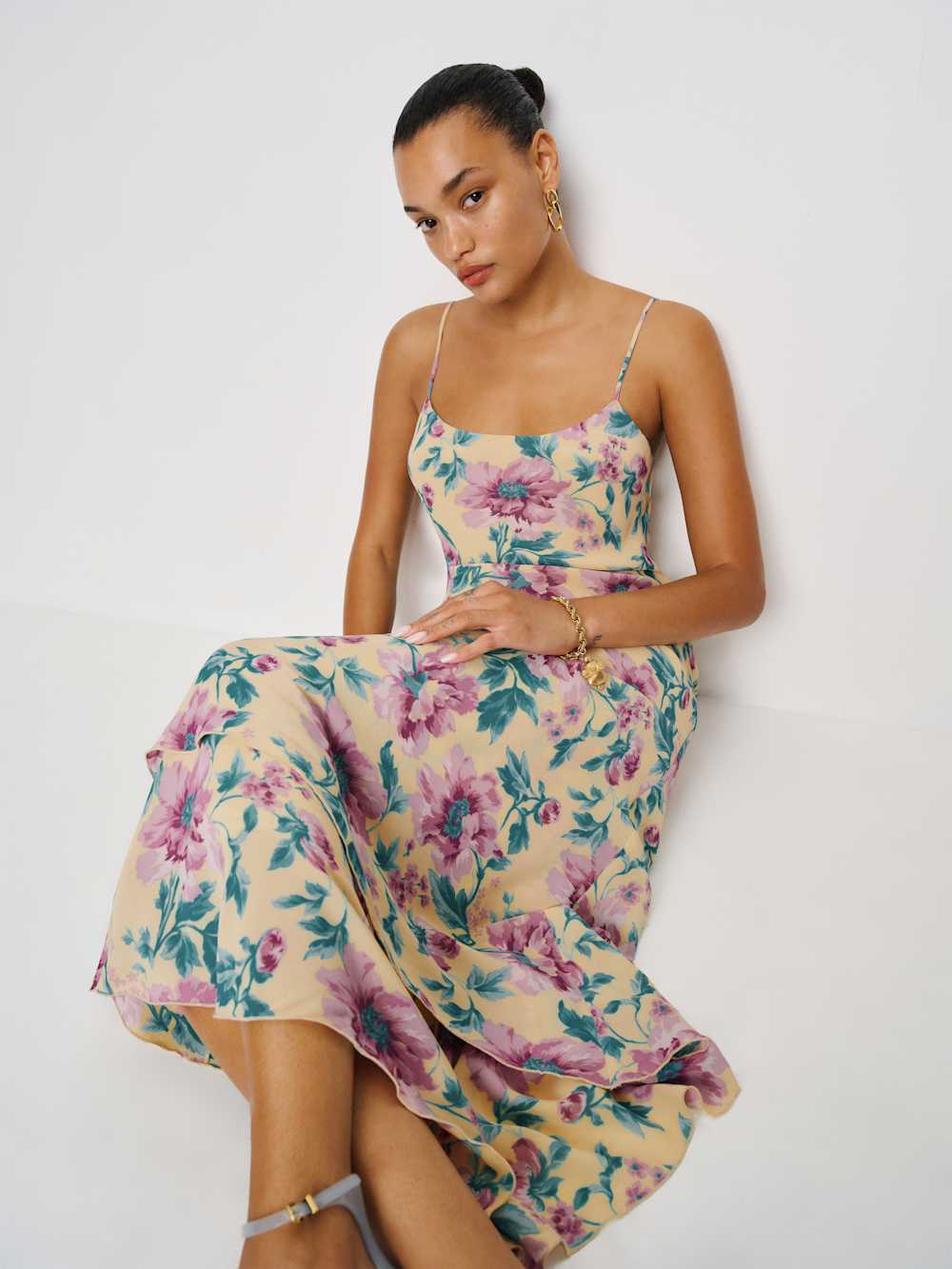 Reformation Plume Dress - Mira
