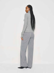 Reformation Jett Cashmere Turtleneck - Granite