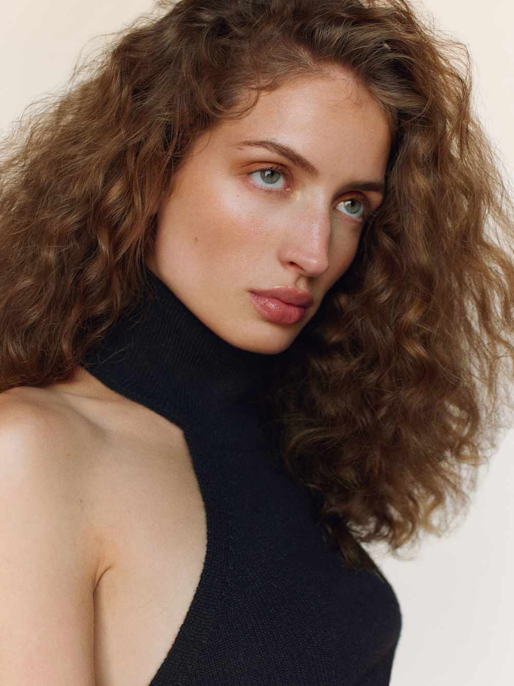 Reformation Leni Cashmere Halter - Black