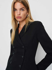 Reformation Caden Blazer - Black