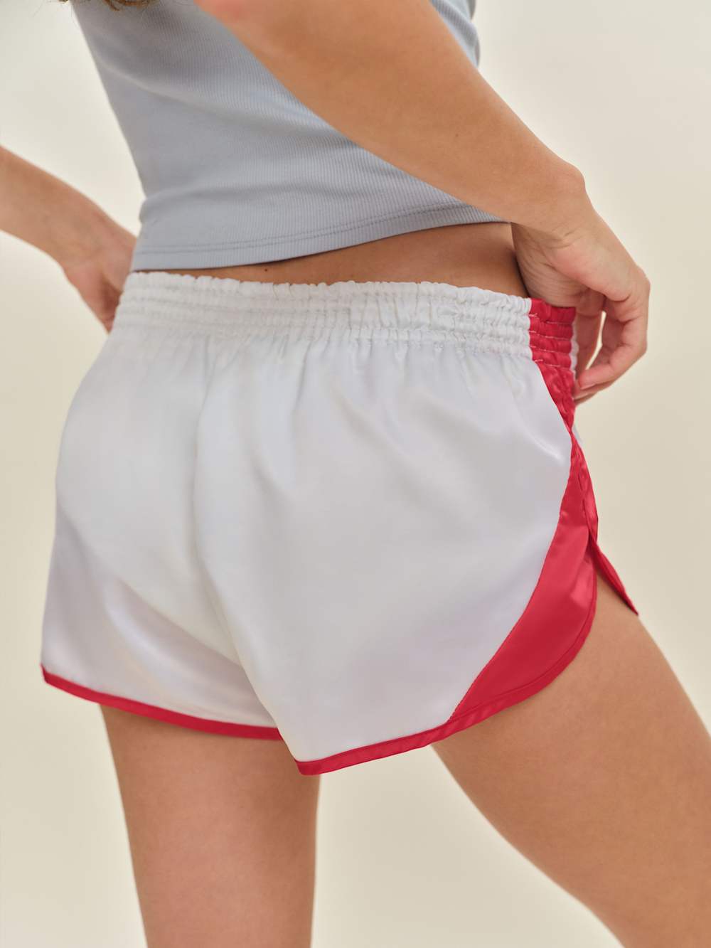 Reformation Vintage Harris Short - White