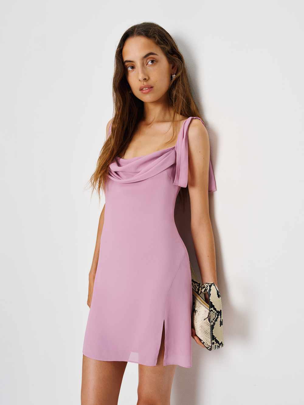Reformation Dorsia Dress - Sugar Plum