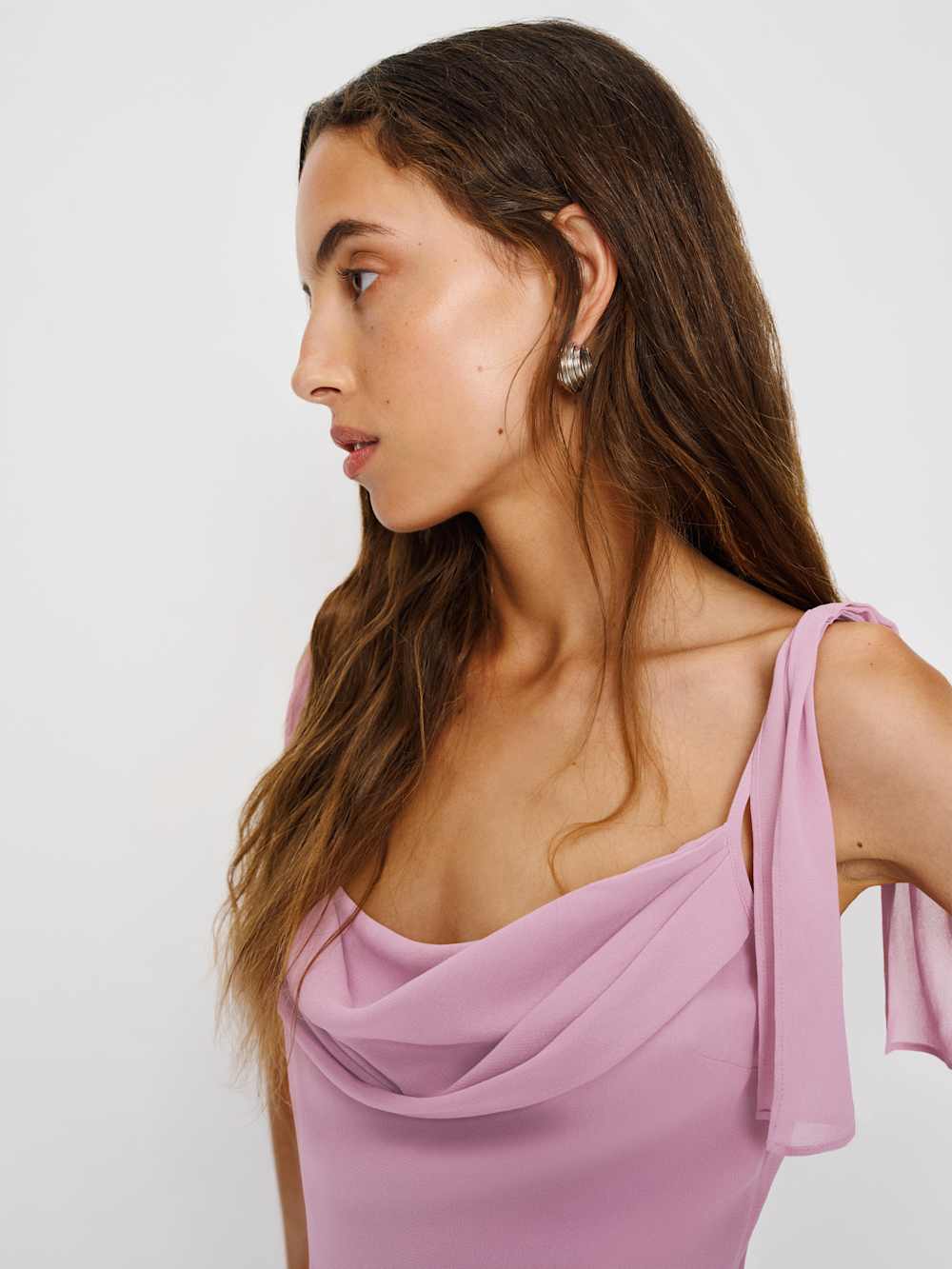 Reformation Dorsia Dress - Sugar Plum