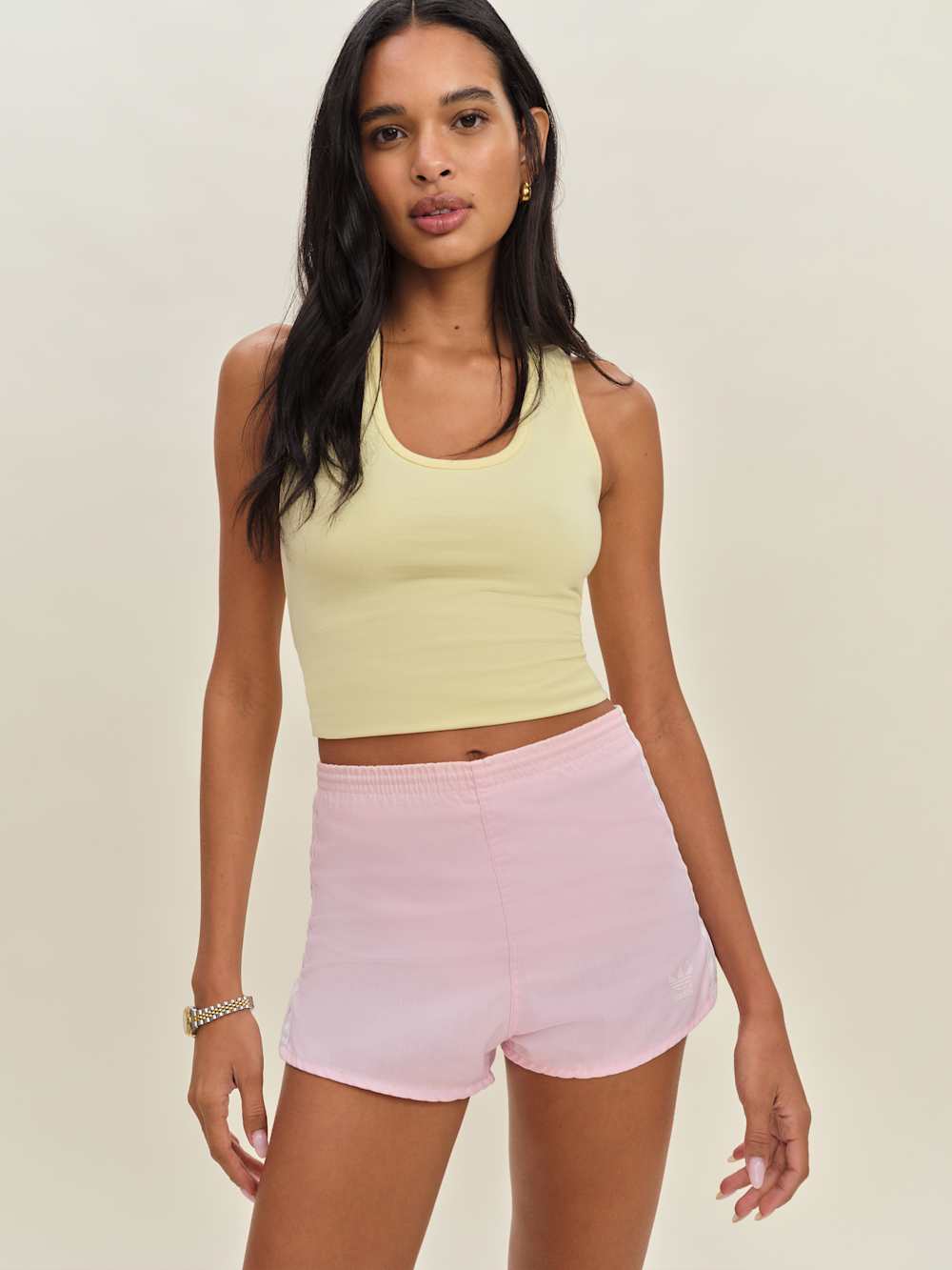 Reformation Vintage Cambria Short - Pink