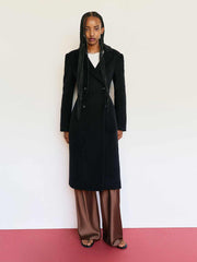 Reformation Dakota Coat - Black
