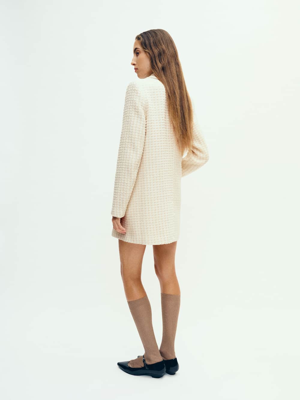 Reformation Emerson Coat - Cream