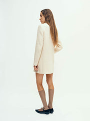 Reformation Emerson Coat - Cream