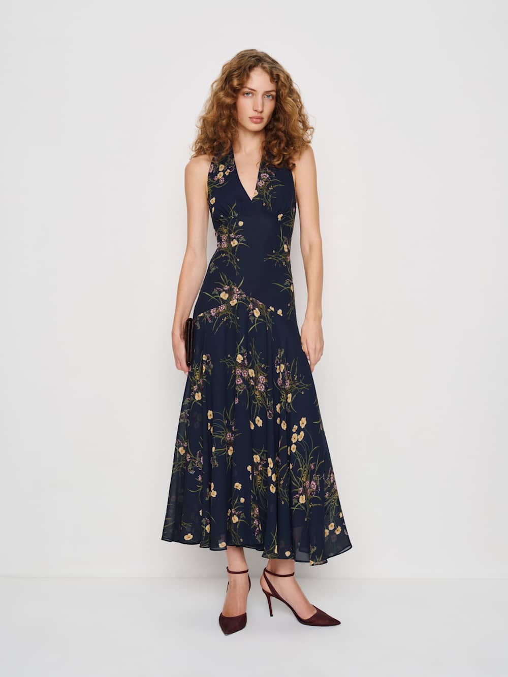 Reformation Petites Briony Dress - Mademoiselle
