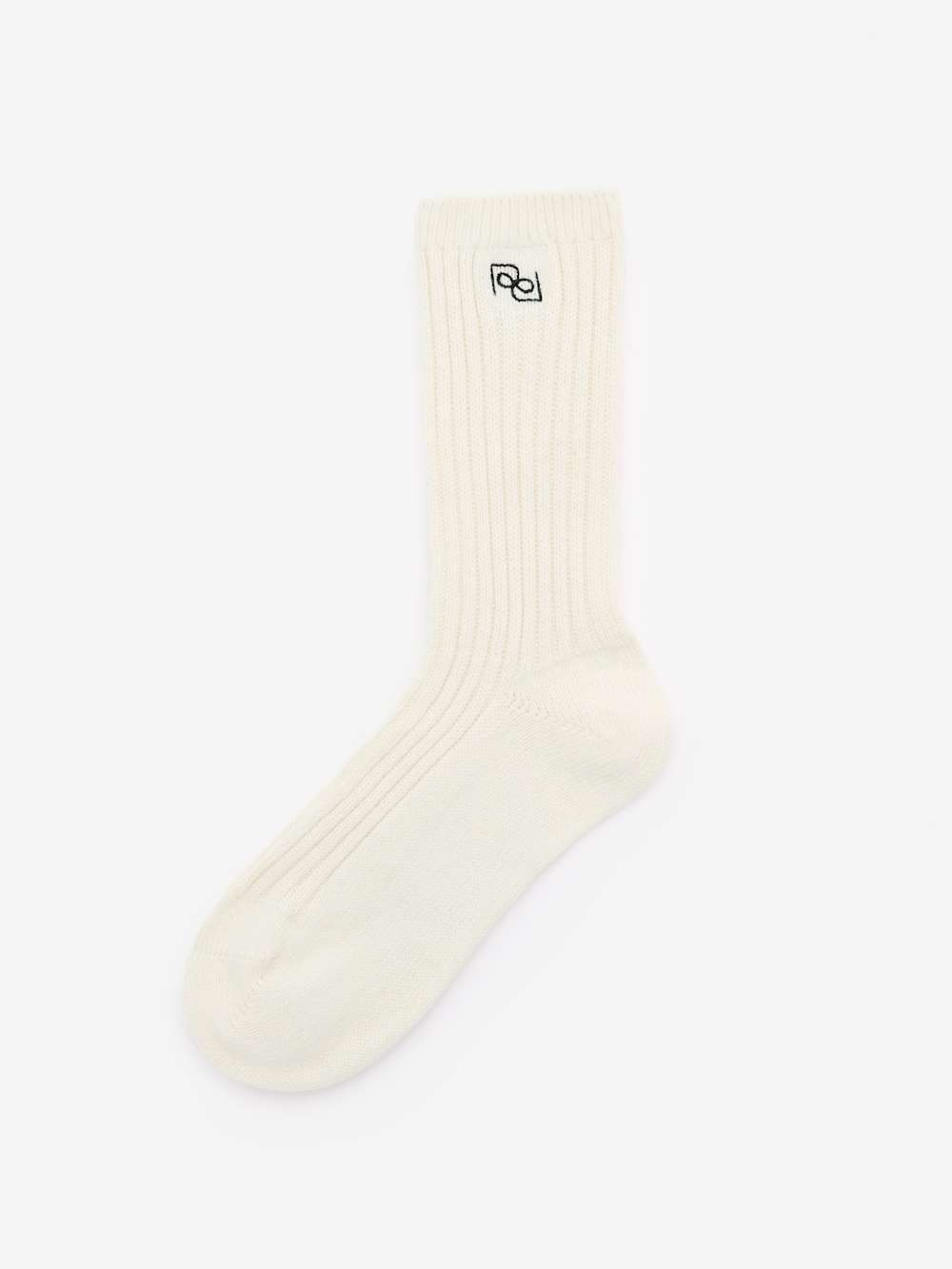 Reformation Sunday Cashmere Blend Socks - Gossamer