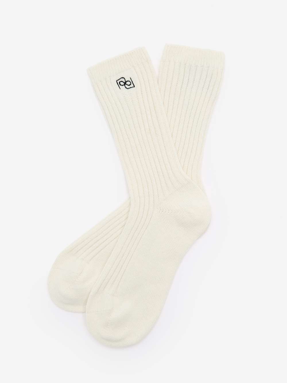 Reformation Sunday Cashmere Blend Socks - Gossamer