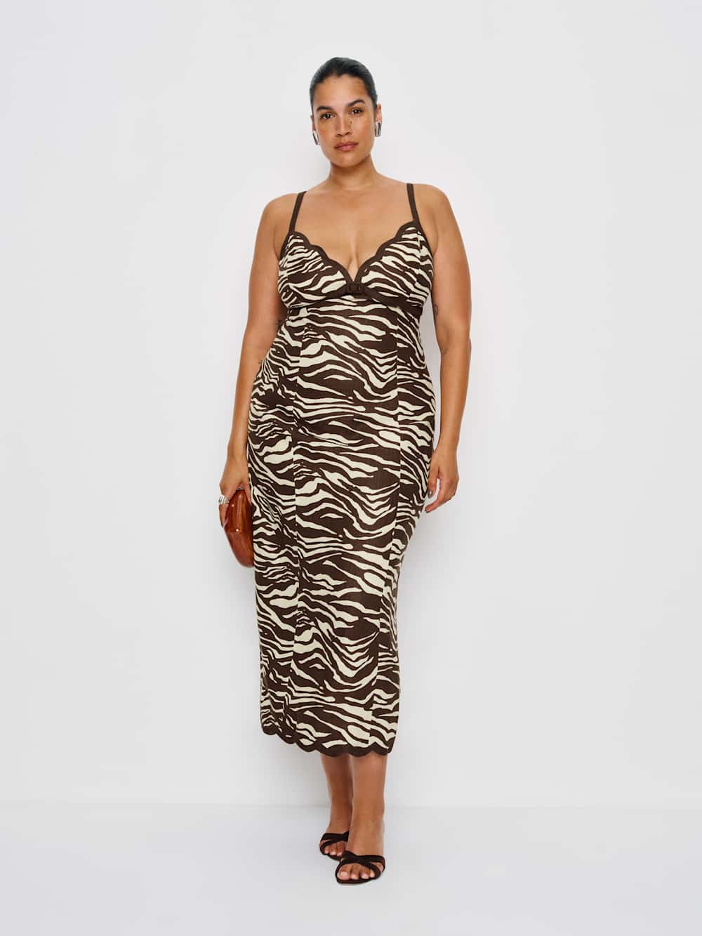 Reformation Sara Linen Dress Es - Stampede