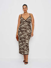 Reformation Sara Linen Dress Es - Stampede