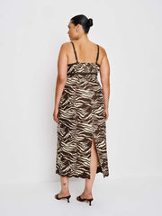 Reformation Sara Linen Dress Es - Stampede