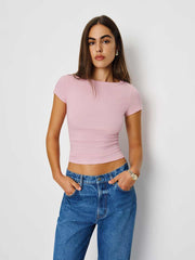 Reformation Talia Tee - Babygirl