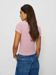 Reformation Talia Tee - Babygirl