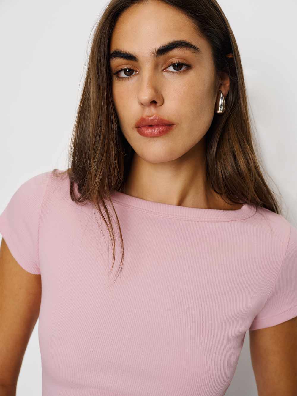 Reformation Talia Tee - Babygirl