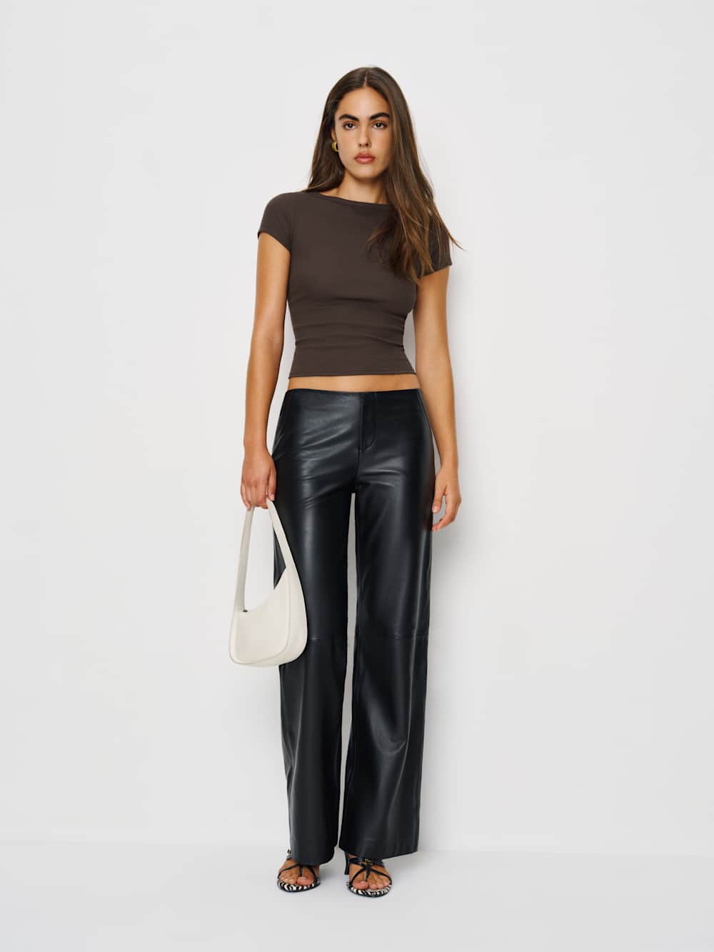 Reformation Talia Tee - Mole