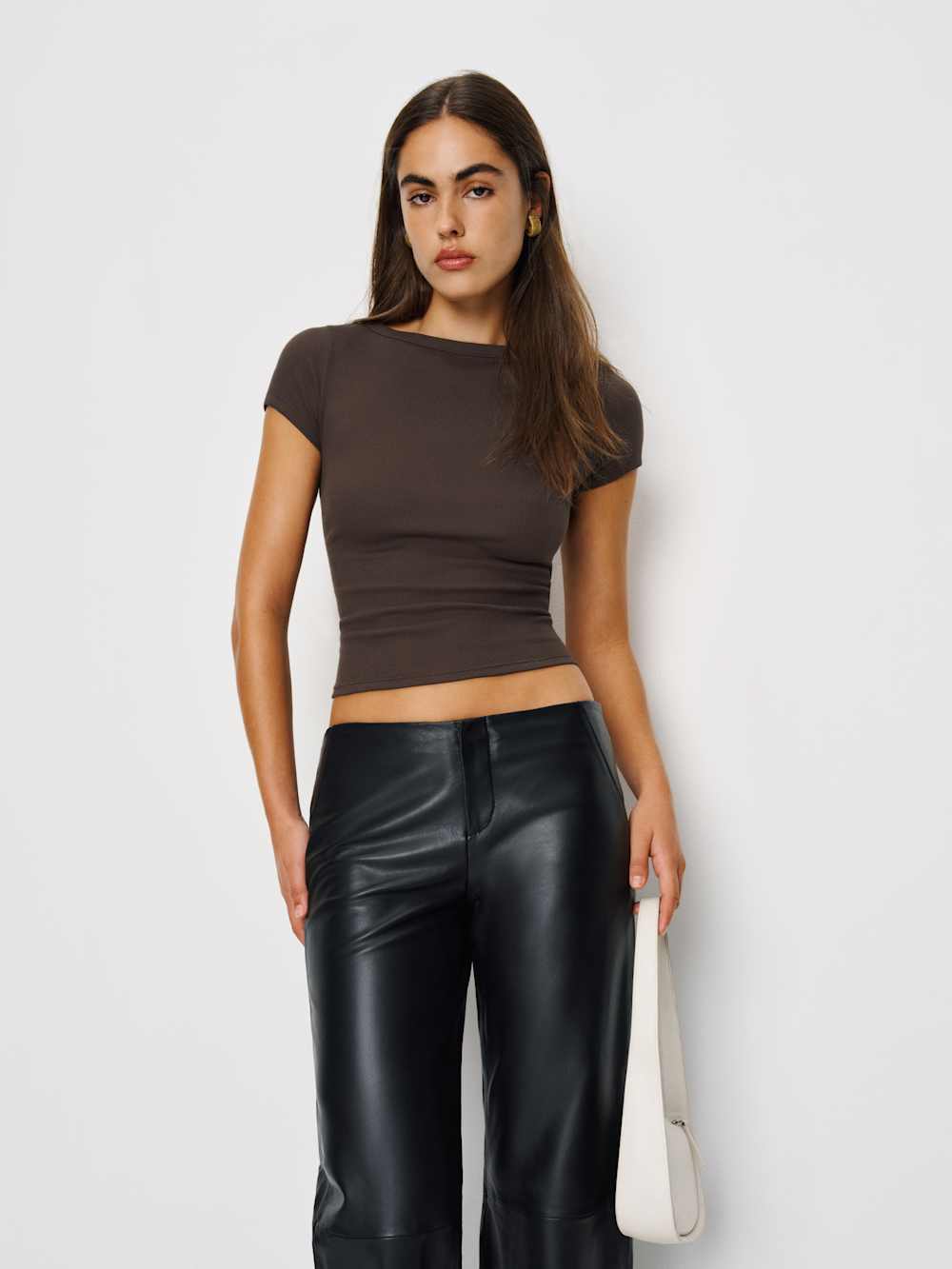 Reformation Talia Tee - Mole
