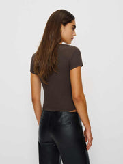 Reformation Talia Tee - Mole