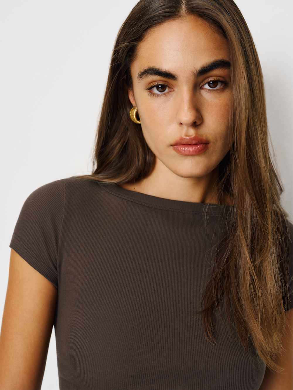 Reformation Talia Tee - Mole