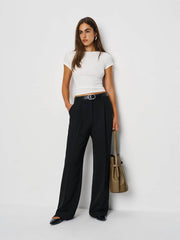 Reformation Talia Tee - White