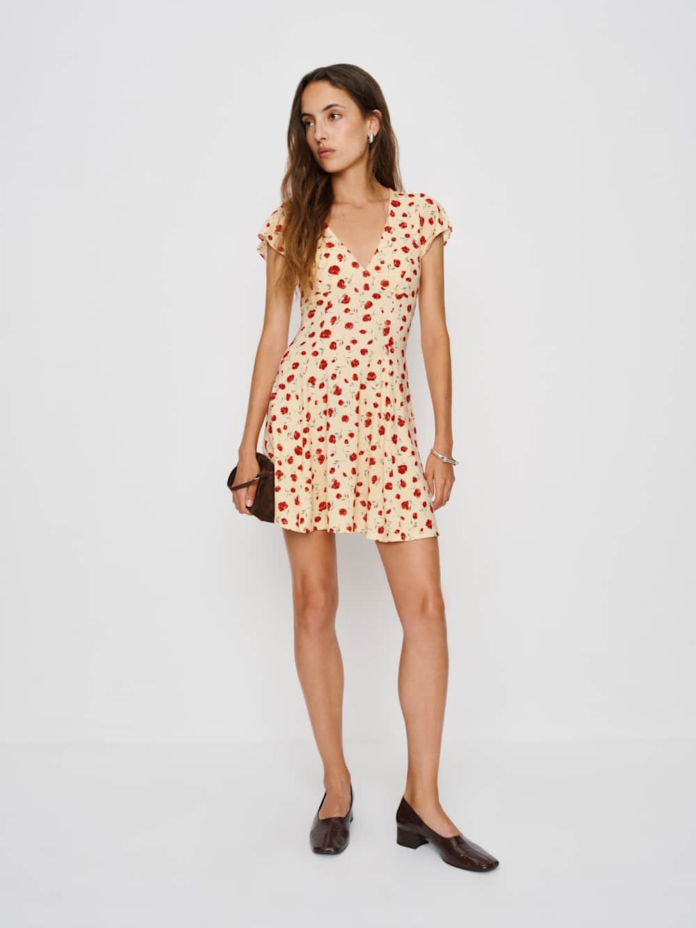 Reformation Olivia Knit Dress - Arlington