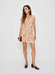Reformation Olivia Knit Dress - Arlington