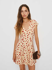 Reformation Olivia Knit Dress - Arlington