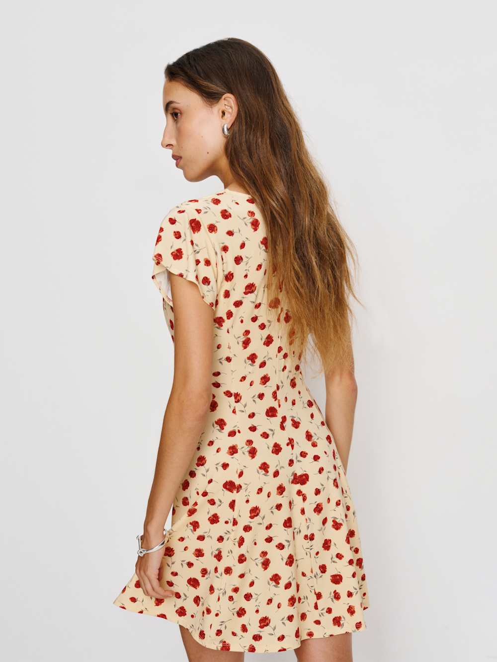 Reformation Olivia Knit Dress - Arlington