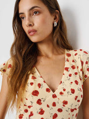 Reformation Olivia Knit Dress - Arlington