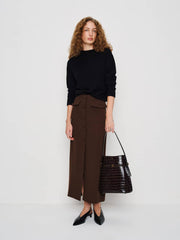 Reformation Britt Skirt - Cafe