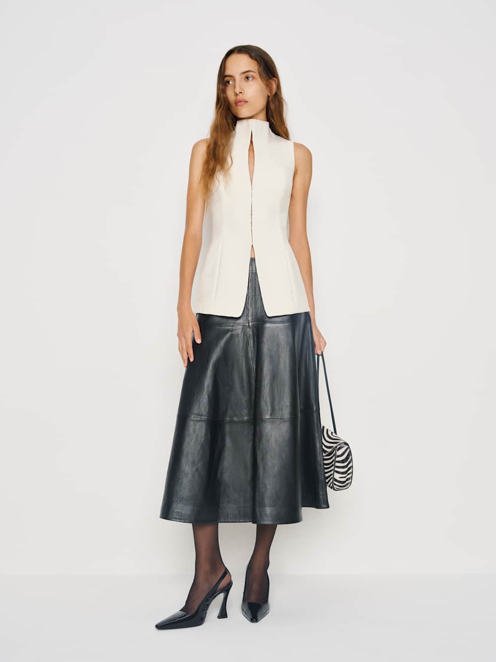 Reformation Esena Top - Ivory
