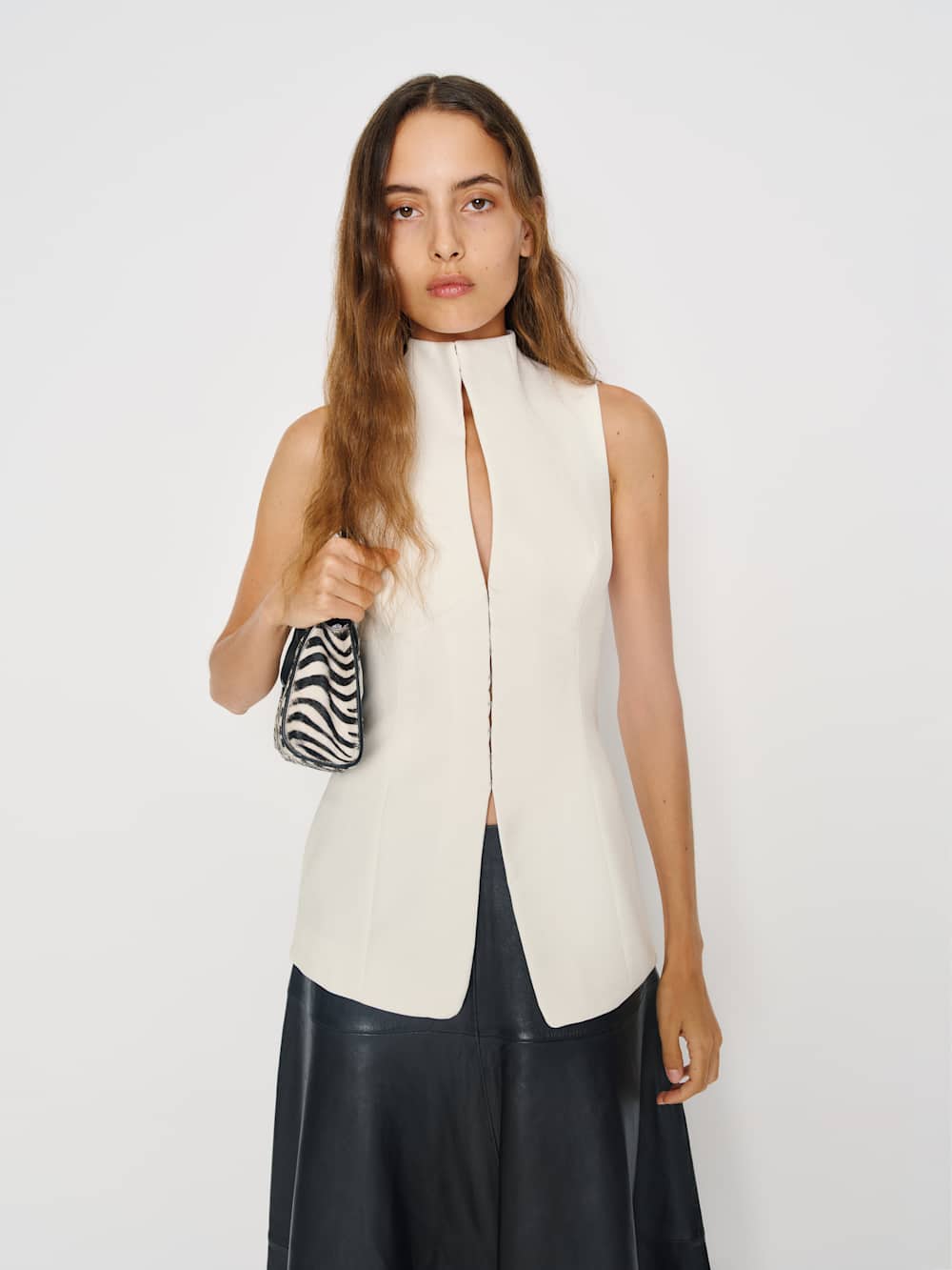 Reformation Esena Top - Ivory
