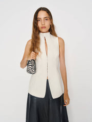 Reformation Esena Top - Ivory