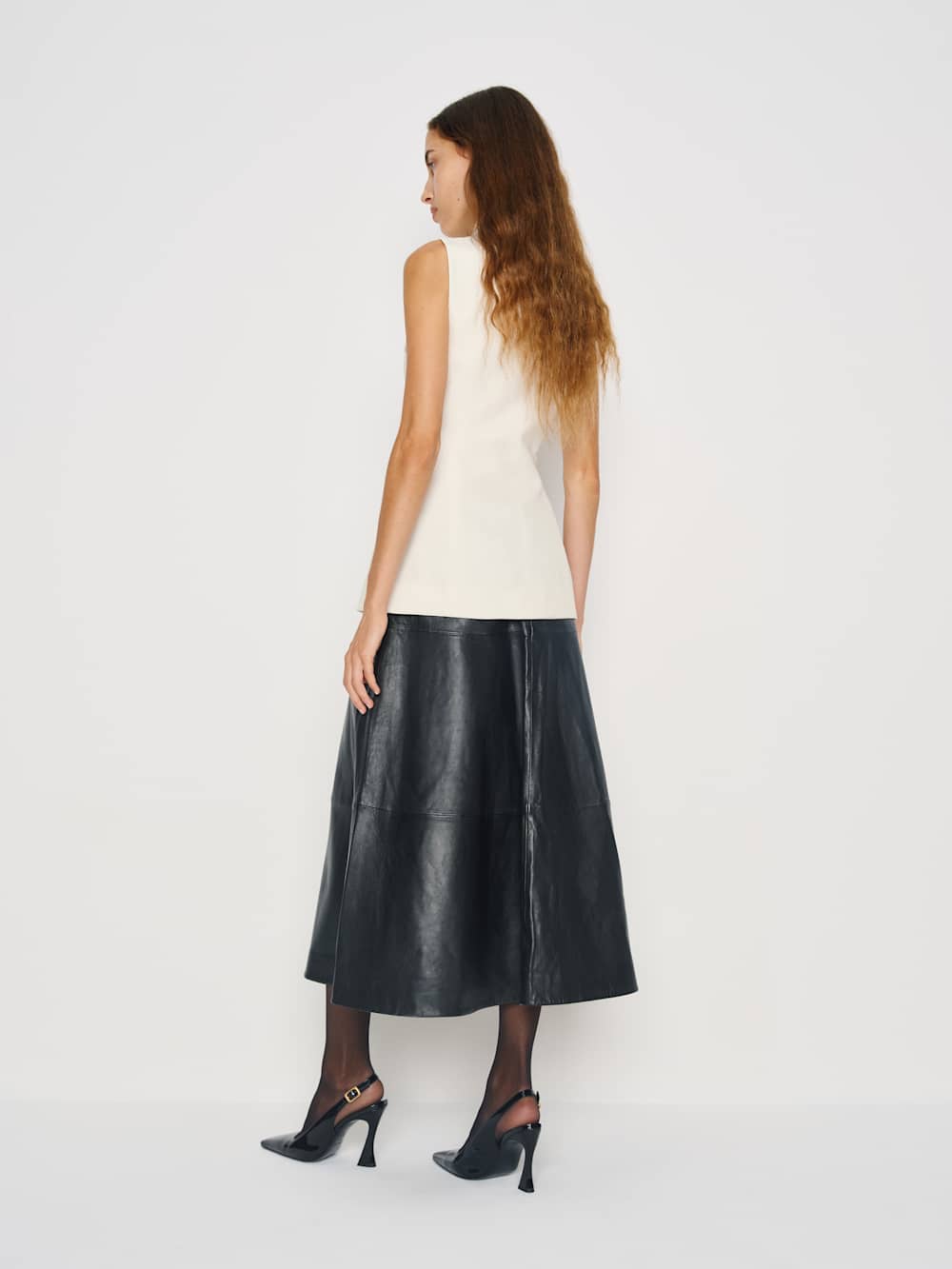 Reformation Esena Top - Ivory