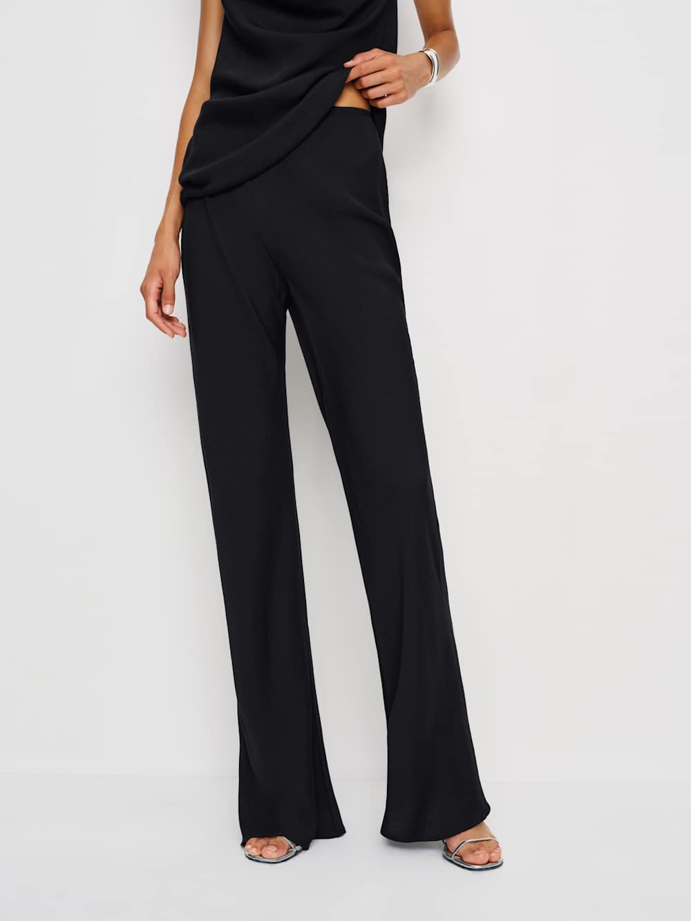 Reformation Mina Two Piece - Black