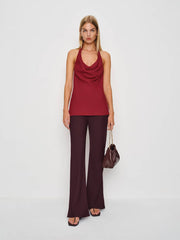 Reformation Mina Two Piece - Rubies And Prune