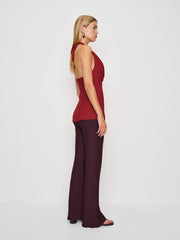 Reformation Mina Two Piece - Rubies And Prune