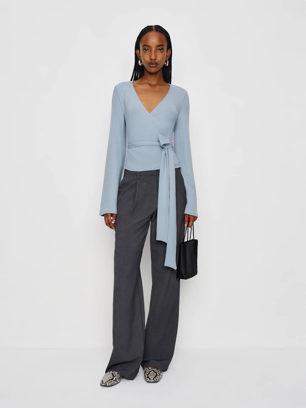 Reformation Kylen Knit Top - Teardrop