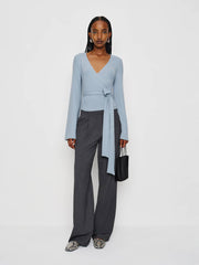 Reformation Kylen Knit Top - Teardrop