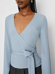 Reformation Kylen Knit Top - Teardrop