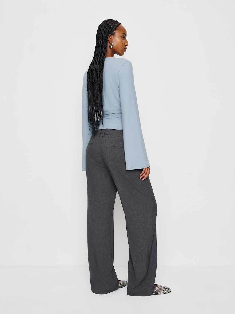 Reformation Kylen Knit Top - Teardrop