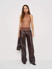 Reformation Kenji Knit Top - Bare